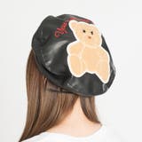 クマワッペンベレー帽 JS18SP04-LG0003 | WEGO【WOMEN】 | 詳細画像13