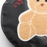 クマワッペンベレー帽 JS18SP04-LG0003 | WEGO【WOMEN】 | 詳細画像5