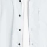 フィブリルオープンカラーシャツ BR18SM04-M025 | WEGO【MEN】 | 詳細画像10 