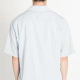 フィブリルオープンカラーシャツ BR18SM04-M025 | WEGO【MEN】 | 詳細画像12 