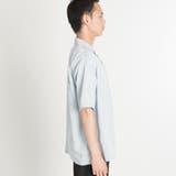 フィブリルオープンカラーシャツ BR18SM04-M025 | WEGO【MEN】 | 詳細画像2 