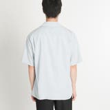 フィブリルオープンカラーシャツ BR18SM04-M025 | WEGO【MEN】 | 詳細画像3 