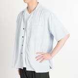 フィブリルオープンカラーシャツ BR18SM04-M025 | WEGO【MEN】 | 詳細画像5 