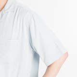 フィブリルオープンカラーシャツ BR18SM04-M025 | WEGO【MEN】 | 詳細画像6 