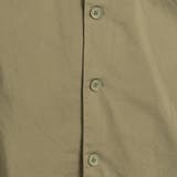 ワッペンミリタリー7分袖シャツ BS18SM04-M002 | WEGO【MEN】 | 詳細画像4 