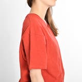 デイリーVネックスラブビッグシルエットTシャツ BS18SM04-L910 | WEGO【WOMEN】 | 詳細画像8 