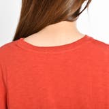デイリーVネックスラブビッグシルエットTシャツ BS18SM04-L910 | WEGO【WOMEN】 | 詳細画像9 