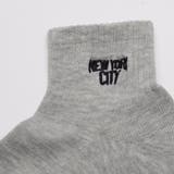 アンクルパイルNEWYORKCITYソックス BR18SP04-LG0014 | WEGO【WOMEN】 | 詳細画像3 