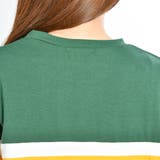 カラーパネルビッグシルエットTシャツ BR18SP04-L003 | WEGO【WOMEN】 | 詳細画像9 