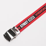 VISION別注ロゴプリントガチャベルト MC18SM05-MG0013 | WEGO【WOMEN】 | 詳細画像2