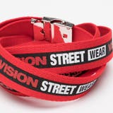 VISION別注ロゴプリントガチャベルト MC18SM05-MG0013 | WEGO【WOMEN】 | 詳細画像6