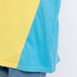 カラーパネルFLAGロゴTシャツ BR18SM05-L009 | WEGO【WOMEN】 | 詳細画像12 