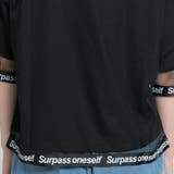 チュールロゴテープTシャツ BR18SM05-L011 | WEGO【WOMEN】 | 詳細画像10 