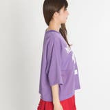 メッシュナンバリングTシャツ BR18SM04-L031 | WEGO【WOMEN】 | 詳細画像2 
