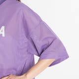 メッシュナンバリングTシャツ BR18SM04-L031 | WEGO【WOMEN】 | 詳細画像6 