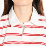 クロップドラガーTシャツ BR18SM04-L028 | WEGO【WOMEN】 | 詳細画像6 