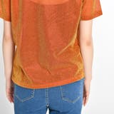 ラメBOXロゴTシャツ BR18SM04-L032 | WEGO【WOMEN】 | 詳細画像11 