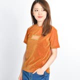 ラメBOXロゴTシャツ BR18SM04-L032 | WEGO【WOMEN】 | 詳細画像12 