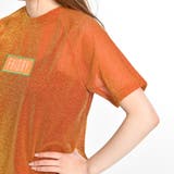 ラメBOXロゴTシャツ BR18SM04-L032 | WEGO【WOMEN】 | 詳細画像5 