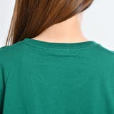 スリーブラインロゴプリントTシャツ BR18SP04-L016 | WEGO【WOMEN】 | 詳細画像10 