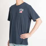 USAワンポイントプリントTシャツ BR18SM03-M030 | WEGO【MEN】 | 詳細画像5 