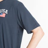 USAワンポイントプリントTシャツ BR18SM03-M030 | WEGO【MEN】 | 詳細画像6 