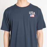 USAワンポイントプリントTシャツ BR18SM03-M030 | WEGO【MEN】 | 詳細画像7 