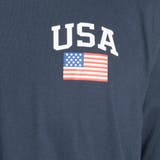 USAワンポイントプリントTシャツ BR18SM03-M030 | WEGO【MEN】 | 詳細画像9 
