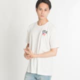 ホワイト | USAワンポイントプリントTシャツ BR18SM03-M030 | WEGO【MEN】