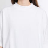 モックネックワイドTシャツ DI18SM06-L004 | WEGO【WOMEN】 | 詳細画像7 