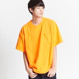 オレンジ | GILDANビッグシルエットポケットTシャツ 2000RMW | WEGO【MEN】