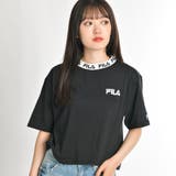 FILA別注リブロゴTシャツ | WEGO【WOMEN】 | 詳細画像15 