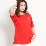 レタリングワンポイントTシャツ BR18SM05-L041 | WEGO【WOMEN】 | 詳細画像12 