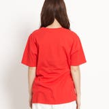レタリングワンポイントTシャツ BR18SM05-L041 | WEGO【WOMEN】 | 詳細画像3 