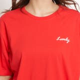 レタリングワンポイントTシャツ BR18SM05-L041 | WEGO【WOMEN】 | 詳細画像5 