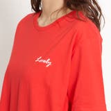 レタリングワンポイントTシャツ BR18SM05-L041 | WEGO【WOMEN】 | 詳細画像6 