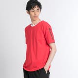 リンガーロゴTシャツ BR18SM04-M043 | WEGO【MEN】 | 詳細画像1 