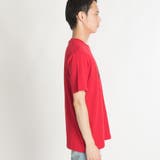 チェッカーボックスロゴプリントTシャツ BR18SM04-M047 | WEGO【MEN】 | 詳細画像2 
