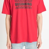 チェッカーボックスロゴプリントTシャツ BR18SM04-M047 | WEGO【MEN】 | 詳細画像8 