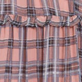 シフォンチェックフリルスカート BR18SM05-L050 | WEGO【WOMEN】 | 詳細画像4