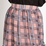シフォンチェックフリルスカート BR18SM05-L050 | WEGO【WOMEN】 | 詳細画像7