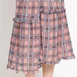 シフォンチェックフリルスカート BR18SM05-L050 | WEGO【WOMEN】 | 詳細画像8