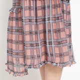 シフォンチェックフリルスカート BR18SM05-L050 | WEGO【WOMEN】 | 詳細画像9