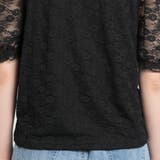 パフスリーブレースTシャツ BS18SM06-L003 | WEGO【WOMEN】 | 詳細画像10 