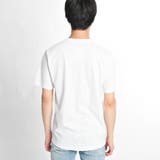 レインボーロゴプリントTシャツ BR18SM04-M050 | WEGO【MEN】 | 詳細画像3 