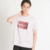 フローラルBOXプリントTシャツ BR18SM04-M049 | WEGO【MEN】 | 詳細画像13 