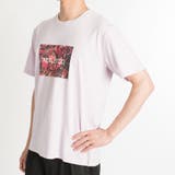 フローラルBOXプリントTシャツ BR18SM04-M049 | WEGO【MEN】 | 詳細画像5 