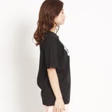 USAロゴプリントTシャツ BR18SM04-L047 | WEGO【WOMEN】 | 詳細画像2 