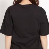 USAロゴプリントTシャツ BR18SM04-L047 | WEGO【WOMEN】 | 詳細画像7 