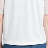 パフスリーブドットチュールTシャツ BS18SM06-L009 | WEGO【WOMEN】 | 詳細画像10 